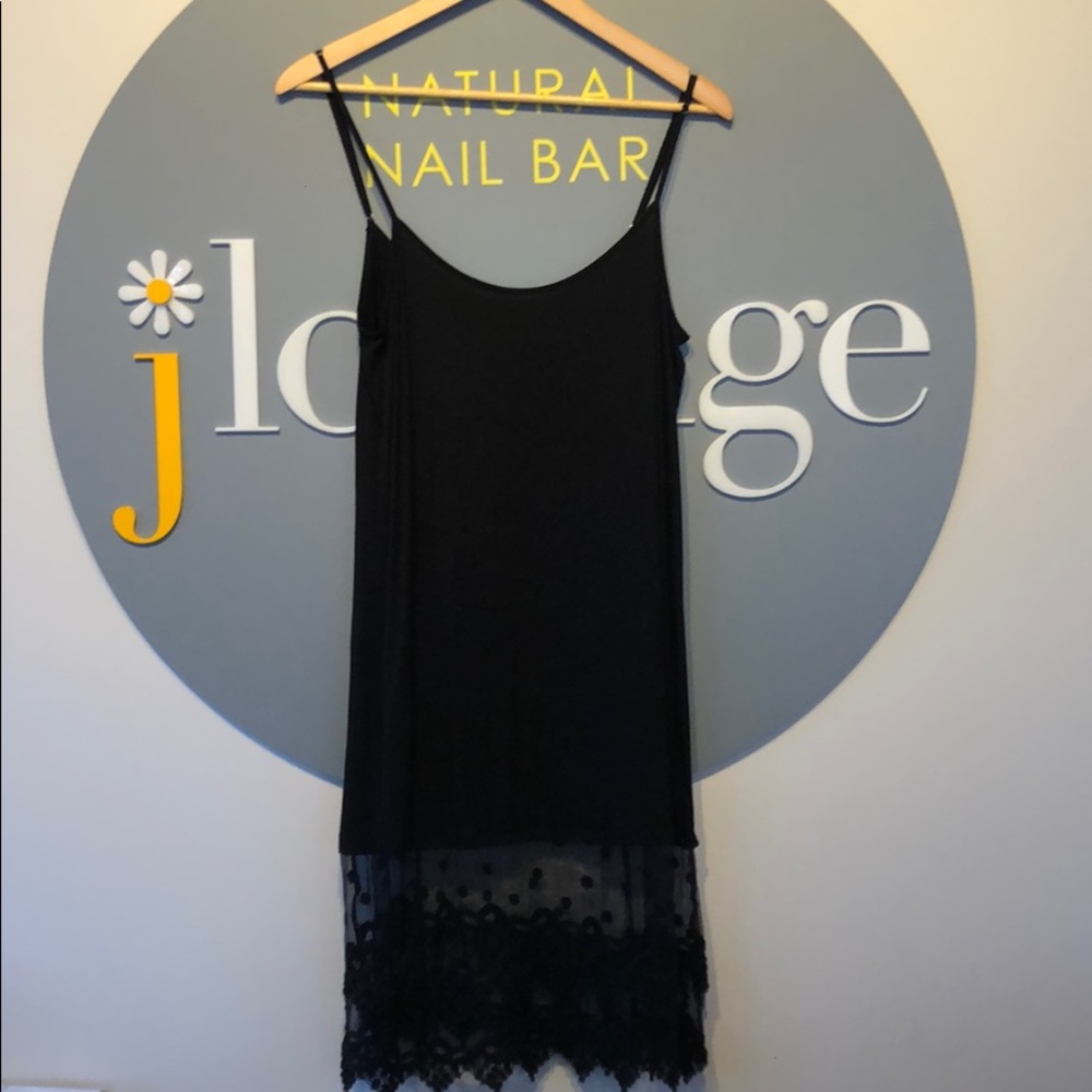 Lace Trim Slip